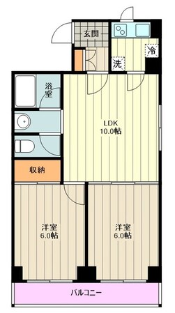 イーグル上荻の物件間取画像